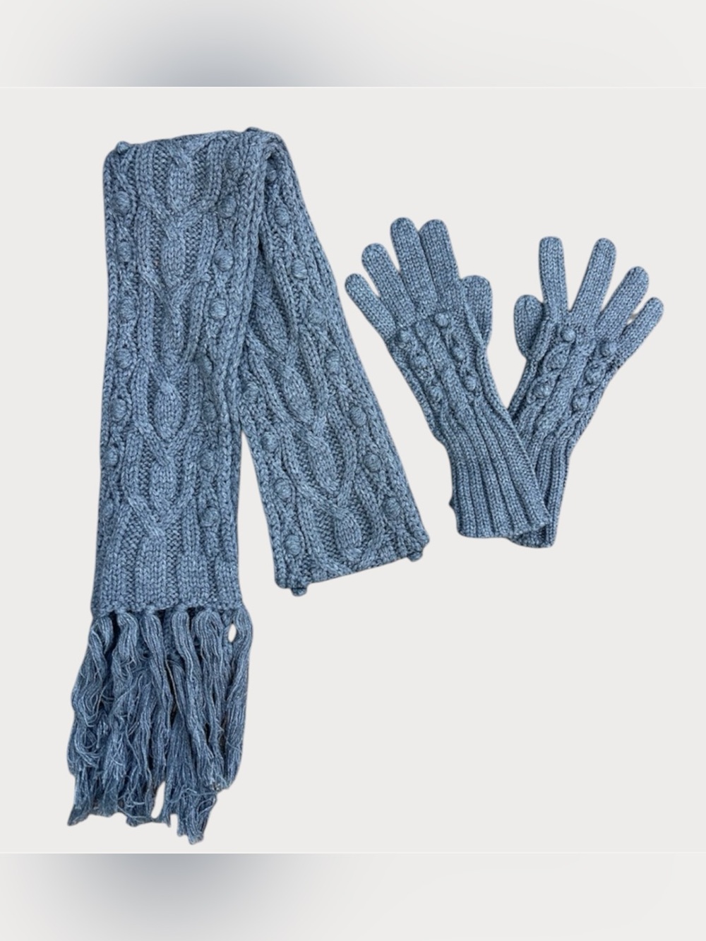 2 PACK Glove & Scarf combo winter wear